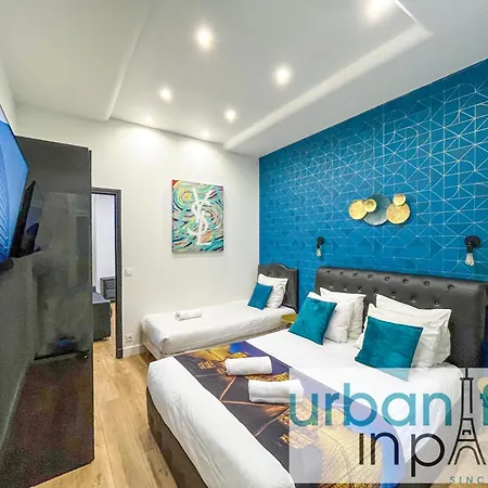 Apartment Urban Flat 156 - Ysl Saint Denis *