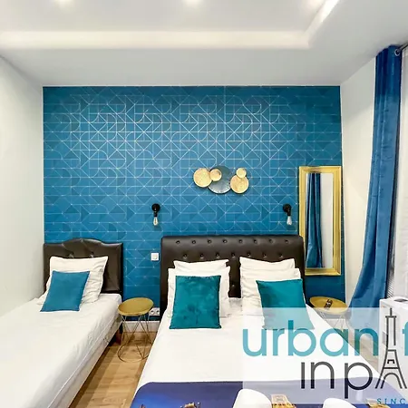 Urban Flat 156 - Ysl Saint Denis Apartment *