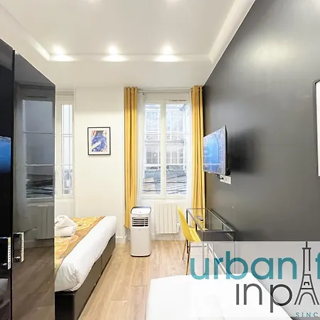 Urbanflat 156 - Yves Saint Denis パリ