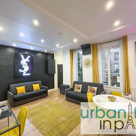 Urban Flat 156 - Ysl Saint Denis Paris