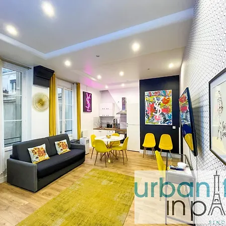 Urban Flat 156 - Ysl Saint Denis Apartment *