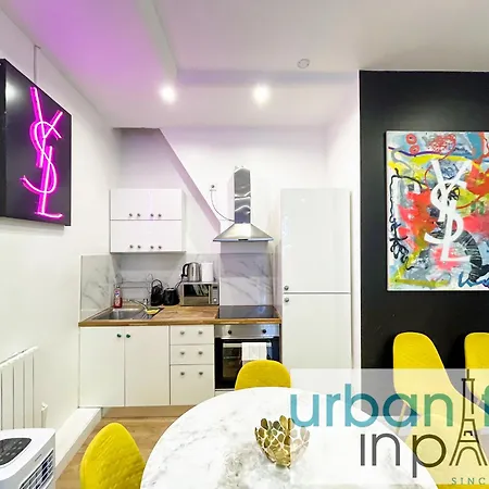 Apartment Urban Flat 156 - Ysl Saint Denis Paris