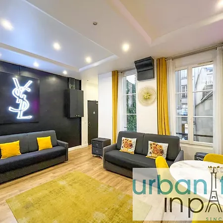 Urban Flat 156 - Ysl Saint Denis Paris