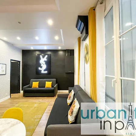 Urban Flat 156 - Ysl Saint Denis