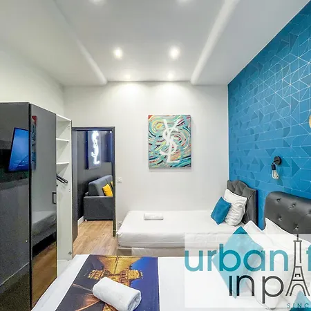 Appartamento Urban Flat 156 - Ysl Saint Denis Parigi