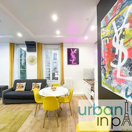 Urban Flat 156 - Ysl Saint Denis Apartment *