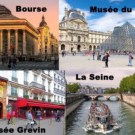 Urbanflat 156 - Yves Saint Denis Апартаменты Париж