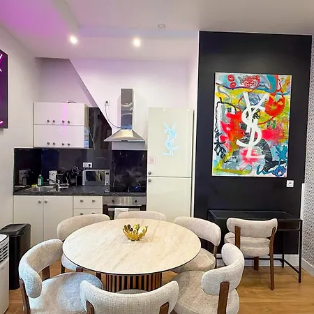 Appartement Urbanflat 156 - Yves Saint Denis Paris