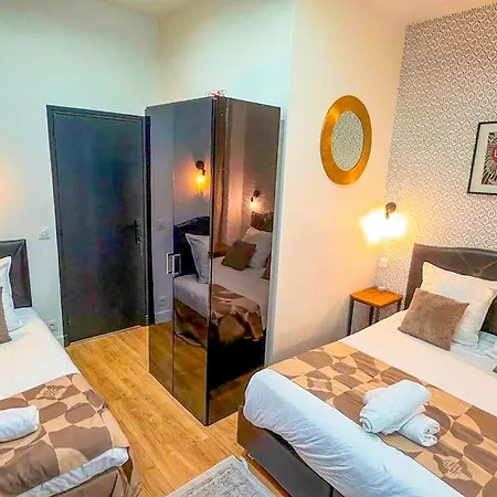Urbanflat 156 - Yves Saint Denis * Paris