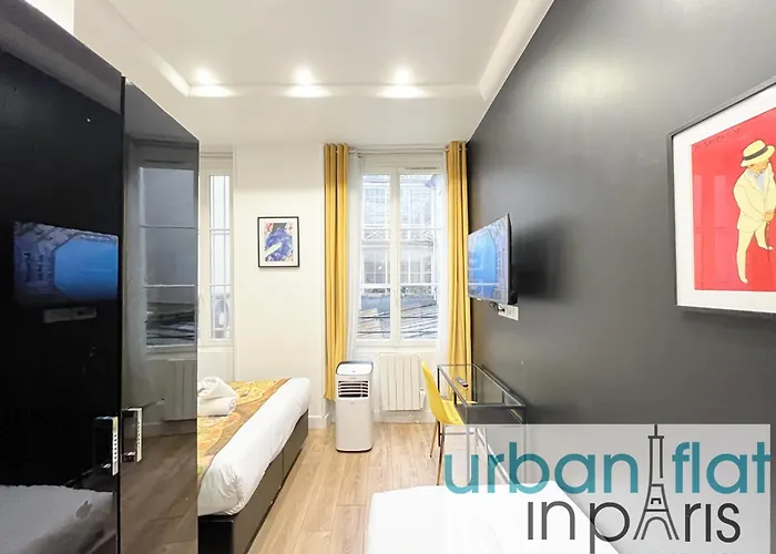 Urbanflat 156 - Yves Saint Denis París