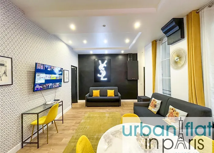 Urbanflat 156 - Yves Saint Denis París