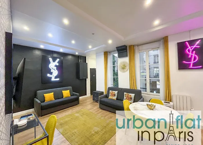 Urbanflat 156 - Yves Saint Denis París