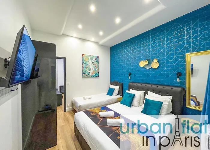 Apartamento Urbanflat 156 - Yves Saint Denis *