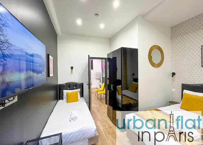 Urbanflat 156 - Yves Saint Denis *