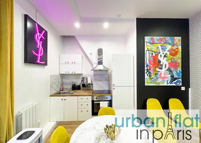 Apartamento Urbanflat 156 - Yves Saint Denis París