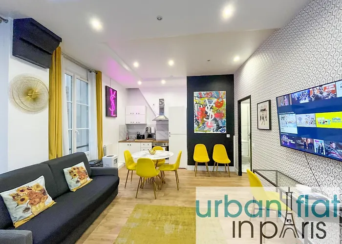 Urbanflat 156 - Yves Saint Denis *