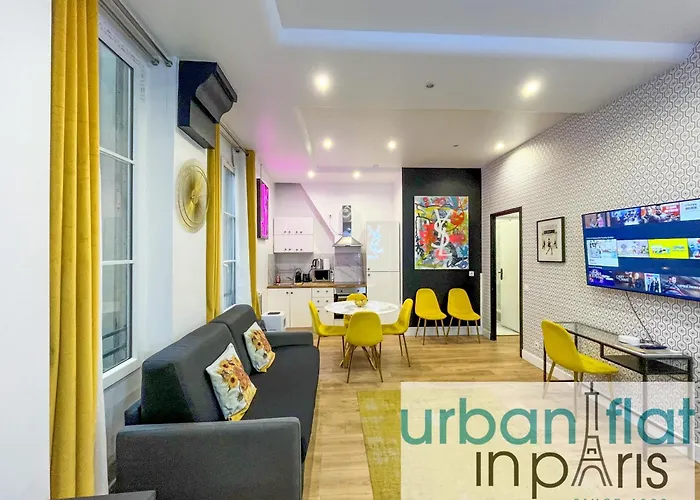 Urbanflat 156 - Yves Saint Denis Apartamento París