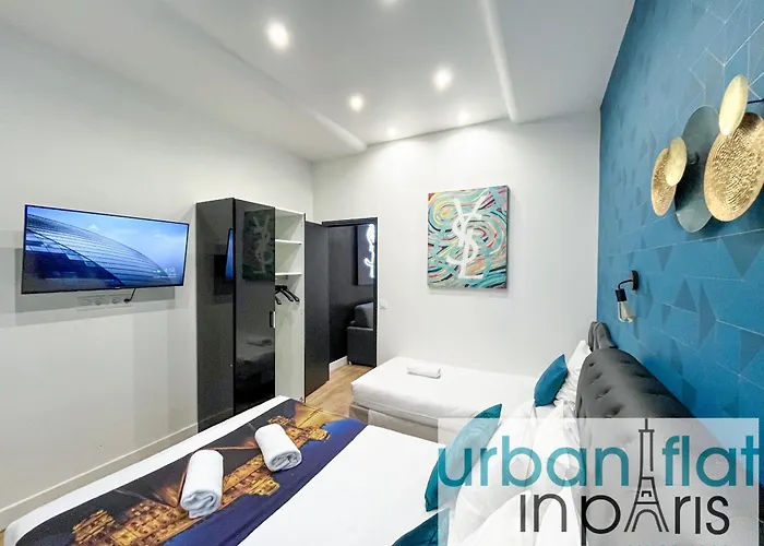 Urbanflat 156 - Yves Saint Denis