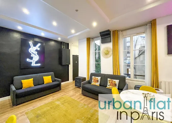 Urbanflat 156 - Yves Saint Denis París
