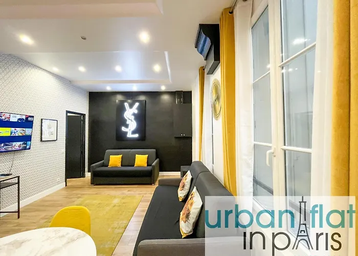 Urbanflat 156 - Yves Saint Denis