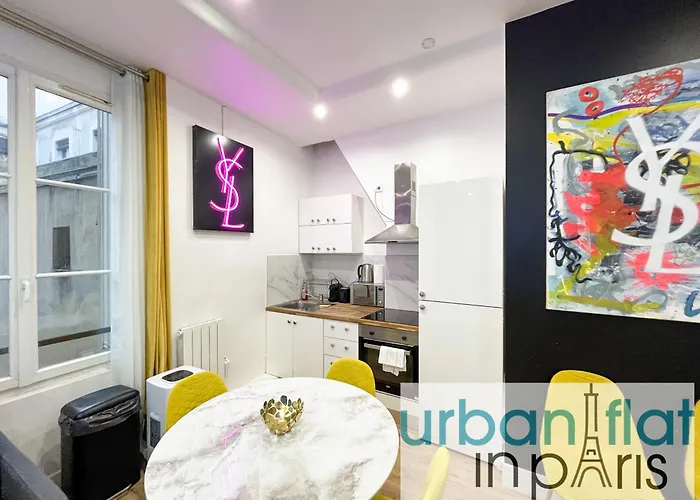 Urbanflat 156 - Yves Saint Denis Apartamento