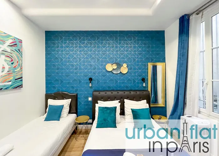 Urbanflat 156 - Yves Saint Denis Apartamento *
