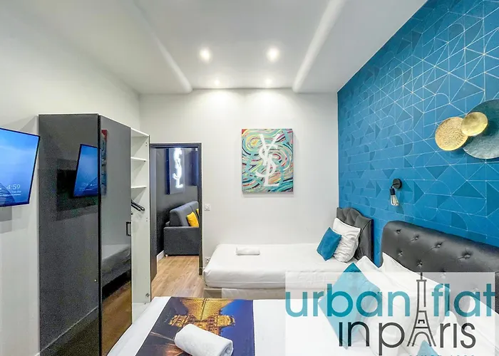 Apartamento Urbanflat 156 - Yves Saint Denis París