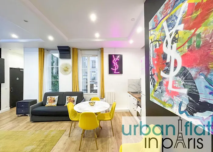 Urbanflat 156 - Yves Saint Denis Apartamento *