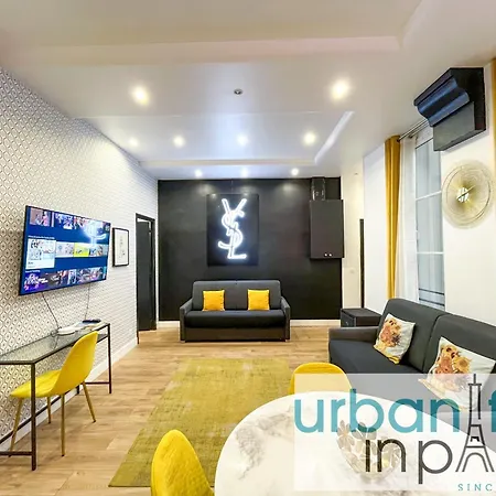 Urbanflat 156 - Yves Saint Denis Paříž