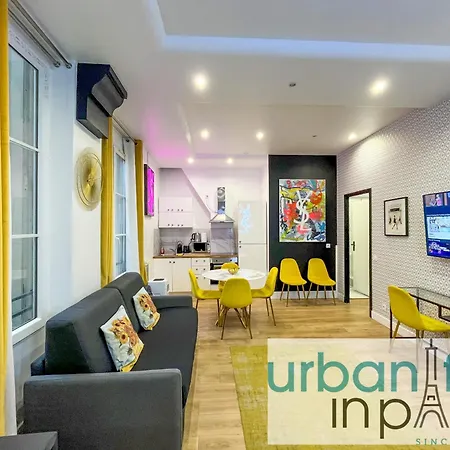 Urbanflat 156 - Yves Saint Denis Lägenhet Paris